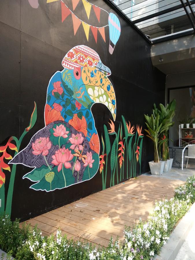 Warm Casa Chiangmai Vandrerhjem Chiang Mai Eksteriør bilde