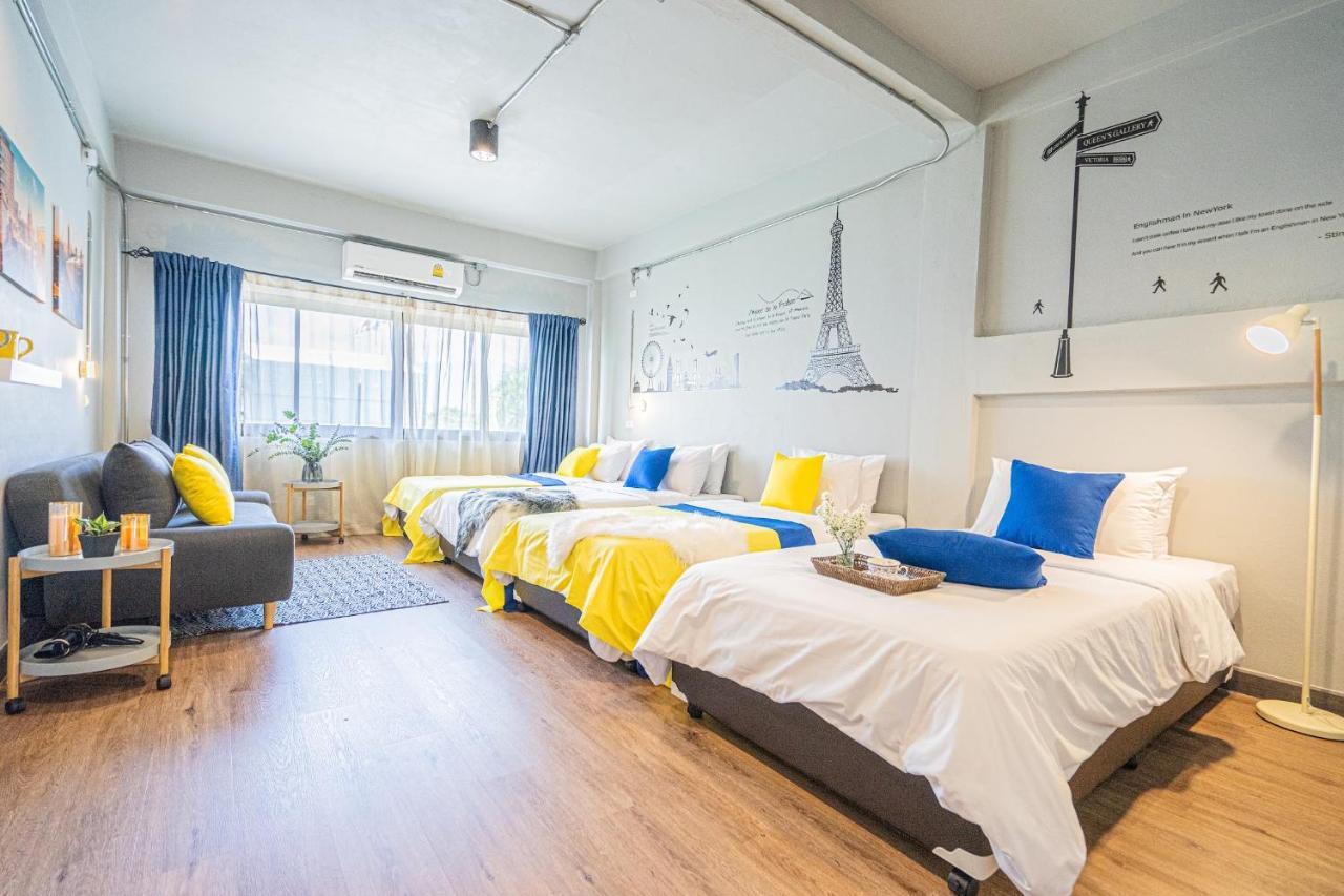 Warm Casa Chiangmai Vandrerhjem Chiang Mai Eksteriør bilde
