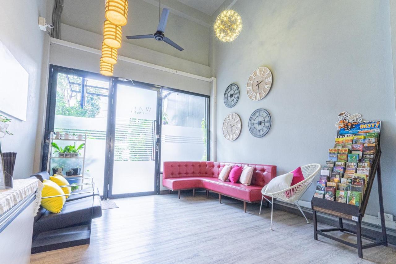 Warm Casa Chiangmai Vandrerhjem Chiang Mai Eksteriør bilde