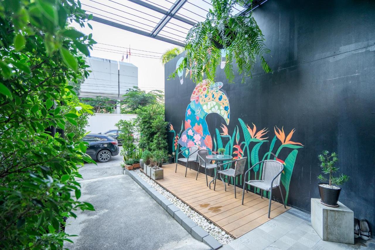 Warm Casa Chiangmai Vandrerhjem Chiang Mai Eksteriør bilde