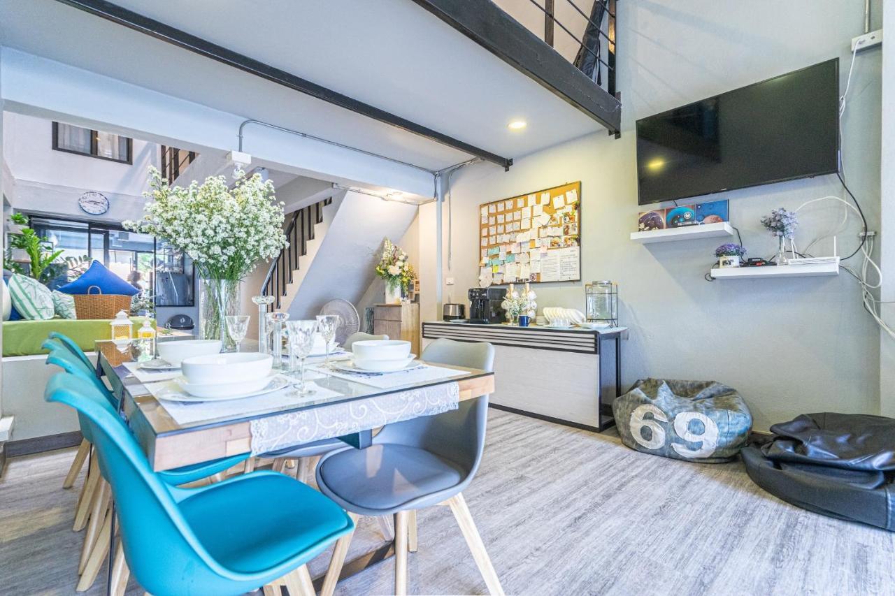 Warm Casa Chiangmai Vandrerhjem Chiang Mai Eksteriør bilde
