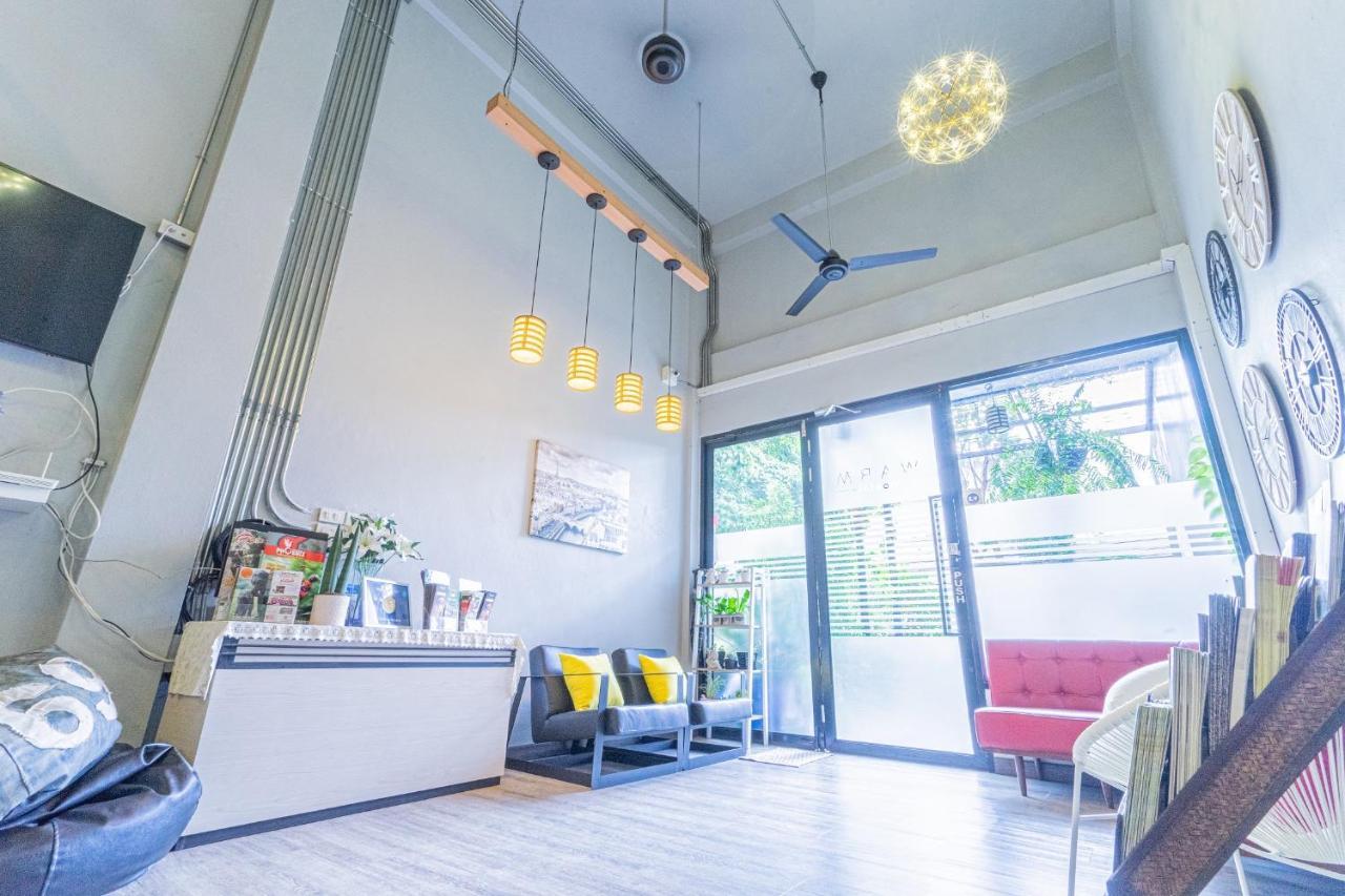 Warm Casa Chiangmai Vandrerhjem Chiang Mai Eksteriør bilde